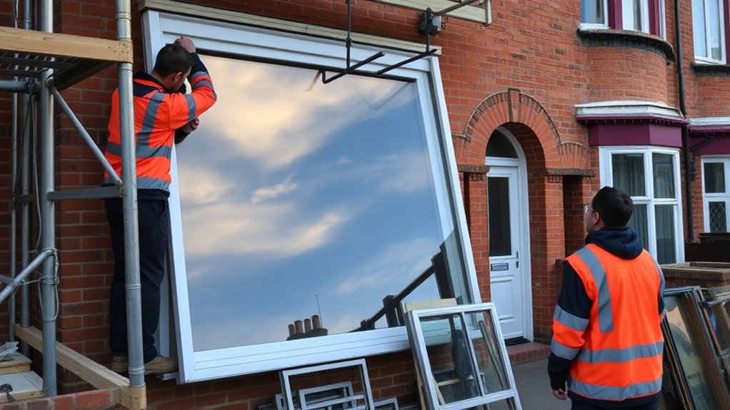Window Installation The Hale