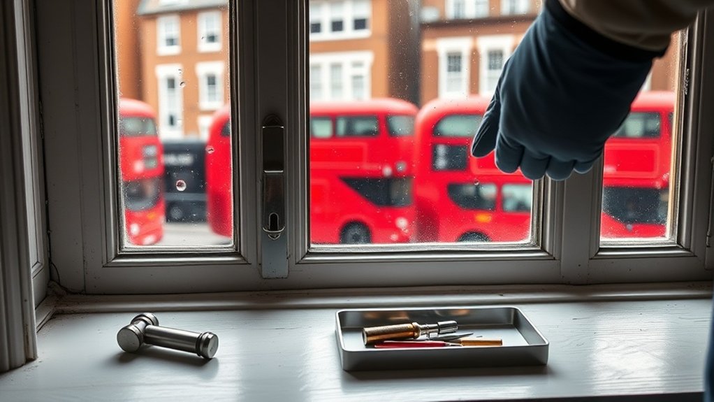 Window Locks Replacement Mill Hill