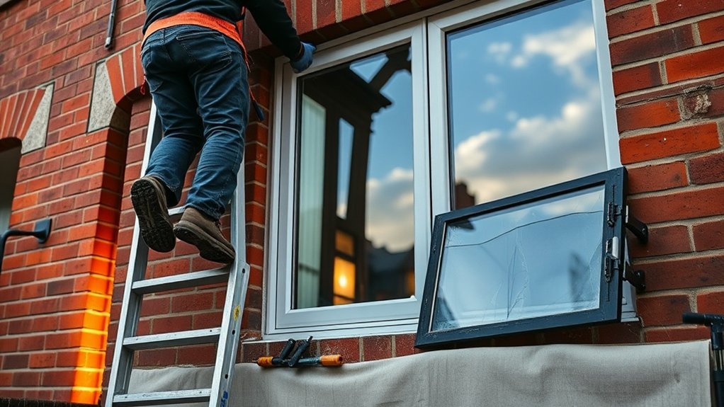 Window Repair Mill Hill Broadway