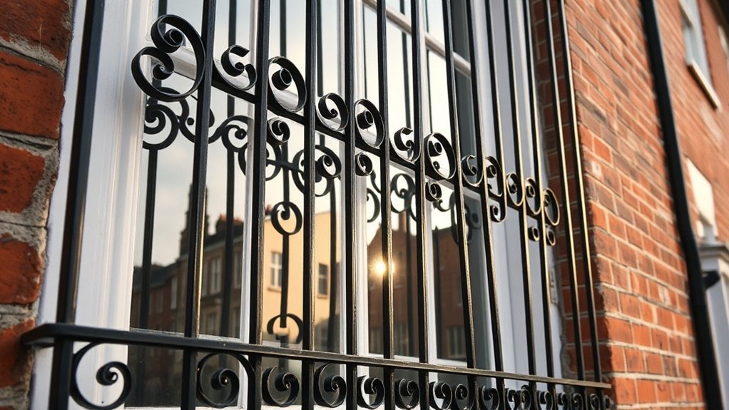 Window Security Bars Mill Hill
